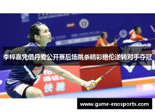 李梓嘉凭借丹麦公开赛后场跳杀精彩绝伦逆转对手夺冠