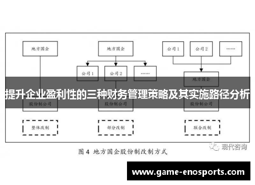 提升企业盈利性的三种财务管理策略及其实施路径分析